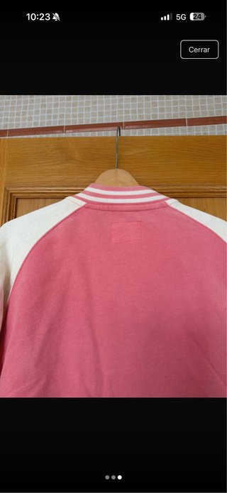 Chaqueta universitaria Pull&Bear Talla L