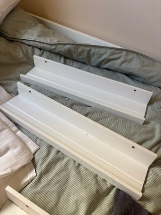 Estantería Ikea Blanca Madera