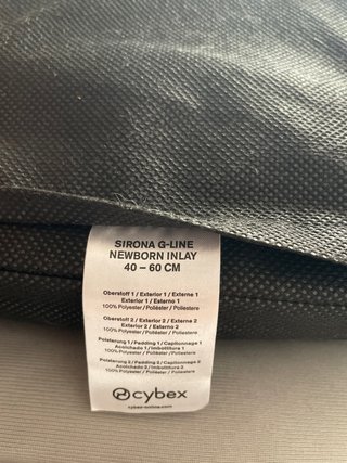 Reductor Silla Coche CYBEX