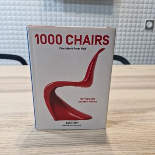 Libro 1000 Chairs Taschen