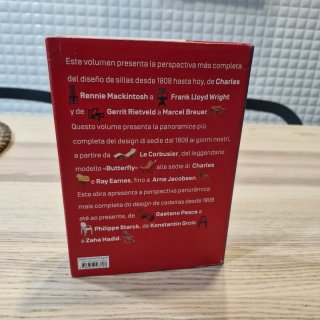 Libro 1000 Chairs Taschen