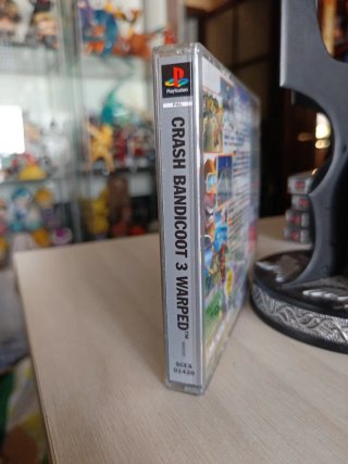 Crash Bandicoot 3 Warped PS1 Completo