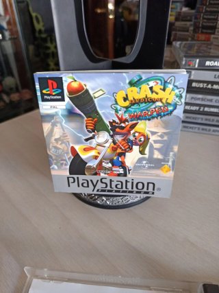 Crash Bandicoot 3 Warped PS1 Completo
