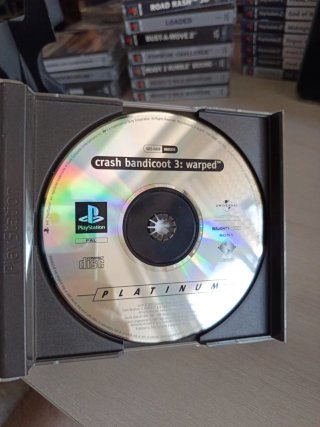 Crash Bandicoot 3 Warped PS1 Completo