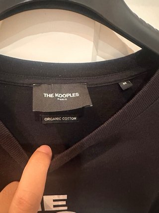 Camiseta The Kooples State of Mind