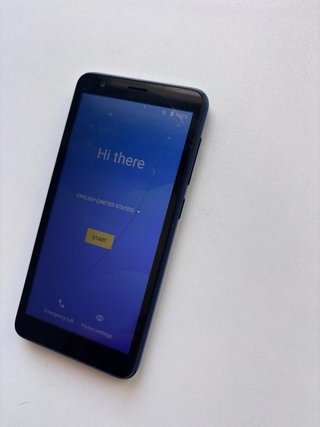 ZTE Blade Azul