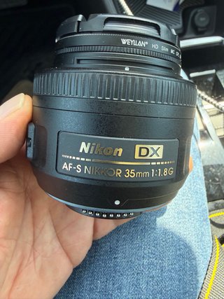 Objetivo Nikon AF-S NIKKOR 35mm 1:1.8G