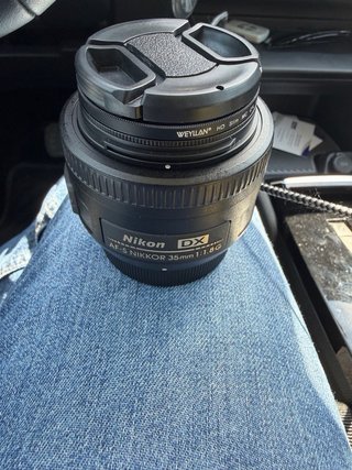 Objetivo Nikon AF-S NIKKOR 35mm 1:1.8G