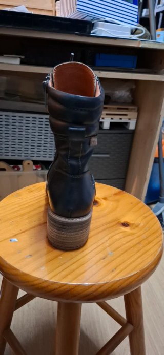 Botines Pikolinos Mujer Negro Marrón