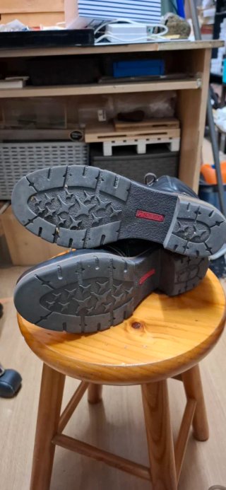 Botines Pikolinos Mujer Negro Marrón