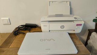 PC SONY VAIO 128GB SSD + Impresora HP 3750