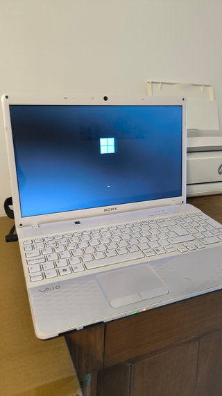 PC SONY VAIO 128GB SSD + Impresora HP 3750
