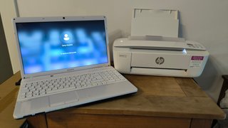 PC SONY VAIO 128GB SSD + Impresora HP 3750