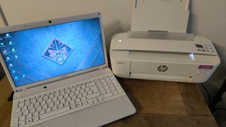 PC SONY VAIO 128GB SSD + Impresora HP 3750