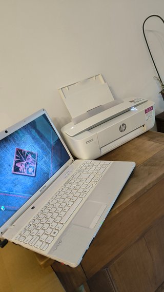 PC SONY VAIO 128GB SSD + Impresora HP 3750