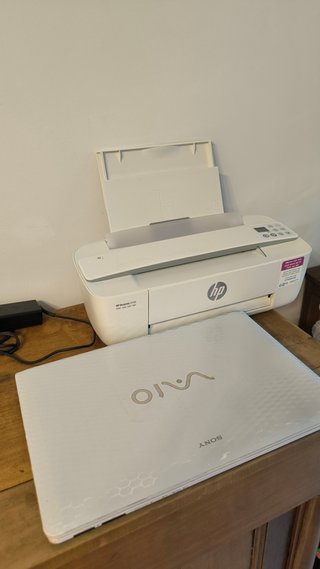 PC SONY VAIO 128GB SSD + Impresora HP 3750
