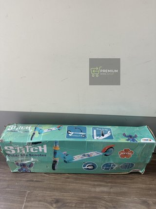 Smoby Patinete 2 Ruedas Stitch Plegable
