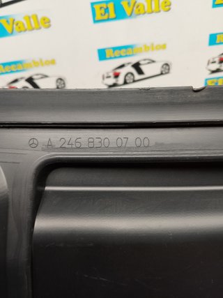 TORPEDO LADO IZQUIERDO MERCEDES CLASE B (W246)