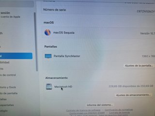 Mac Mini 2018 Apple i7 3.2GHz 256GB SSD Ordenador