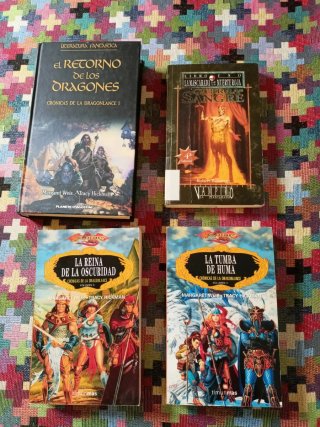Libros literatura fantástica