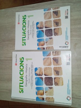 Pack 2 Libros Geografía i Història Vicens Vives