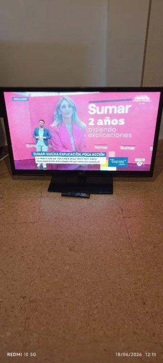 Televisión 50 pulgadas
