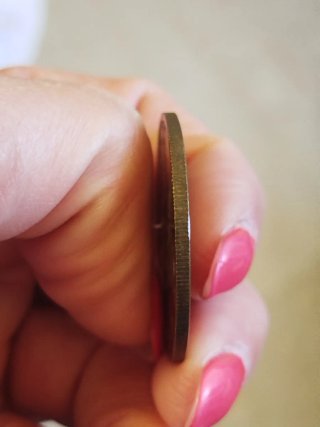 Medaglia commemorativa emessa dal governo di Ra Al