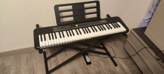 Piano Digital Casio Casiotone LK-S250