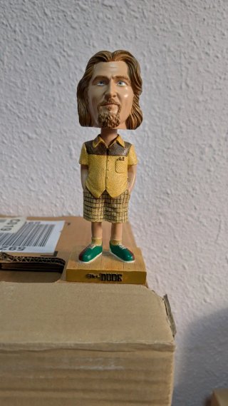 Figura The Dude El Gran Lebowski