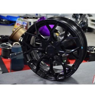 Juego de 4 Llantas 15" + 16" para Smart Brabus SM0