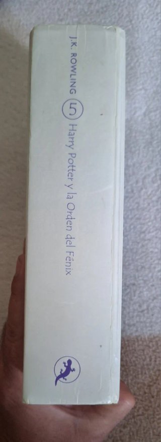 Harry Potter y la Orden del Fénix.  1ra edición