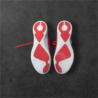 Zapatillas Fútbol Sala Kipsta ESKUDO 500 Rojas