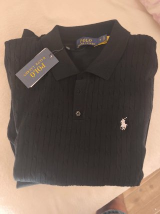 Polo Ralph Lauren Negro Talla M