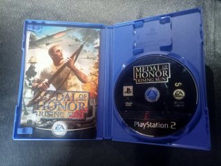 Lote 3 Juegos PS2: Medal of Honor