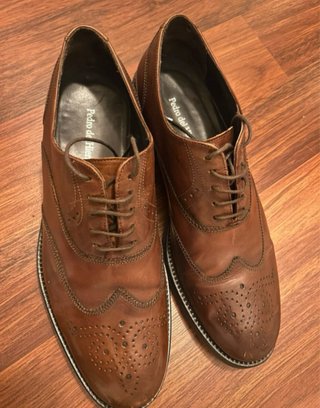 Zapatos Pedro del Hierro Marrones