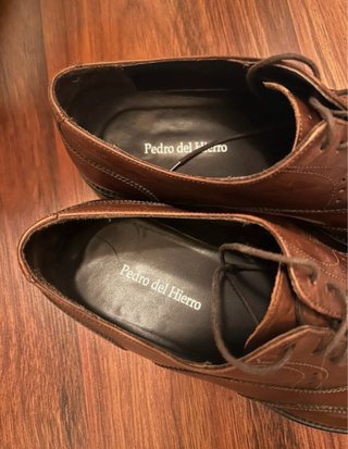 Zapatos Pedro del Hierro Marrones