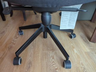 Silla de oficina IKEA Markus Negra
