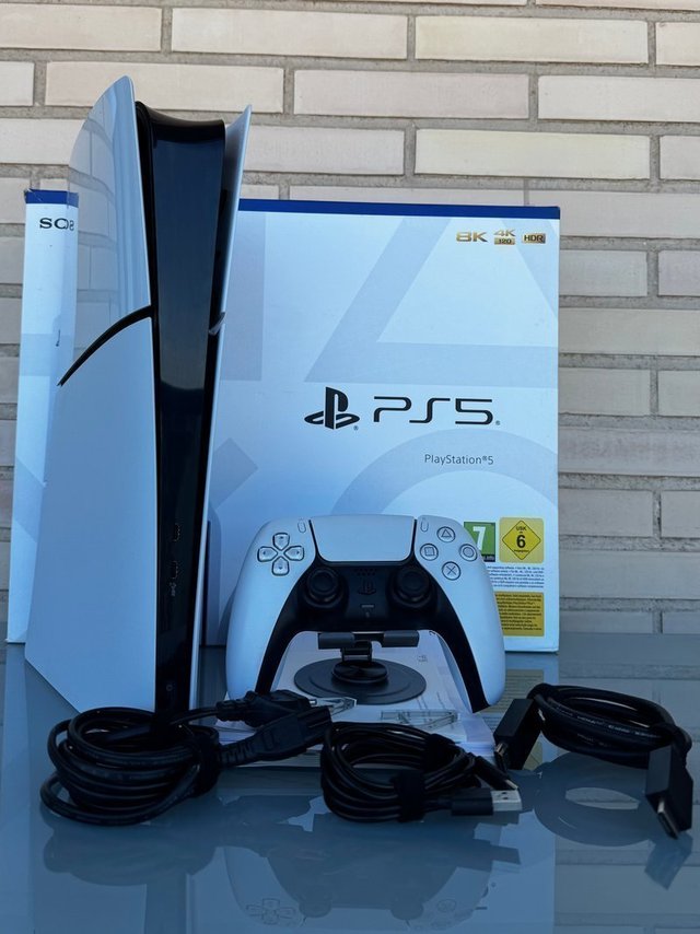 Como Nueva PlayStation 5 Slim
