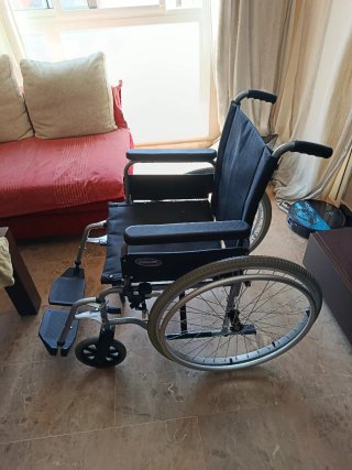Silla de ruedas invac4re Atlas lite