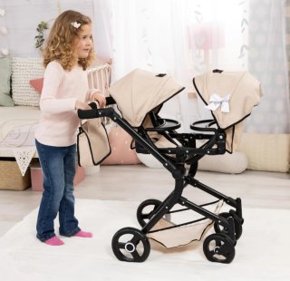 Bayer Design TWIN NEO Cochecito doble de muñecas