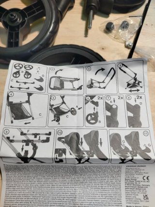 Bayer Design TWIN NEO Cochecito doble de muñecas