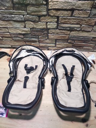 Bayer Design TWIN NEO Cochecito doble de muñecas