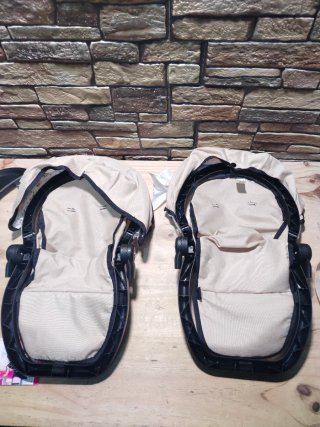 Bayer Design TWIN NEO Cochecito doble de muñecas