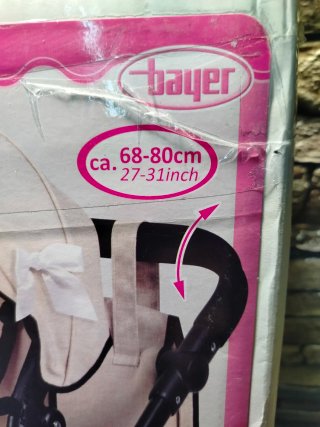 Bayer Design TWIN NEO Cochecito doble de muñecas