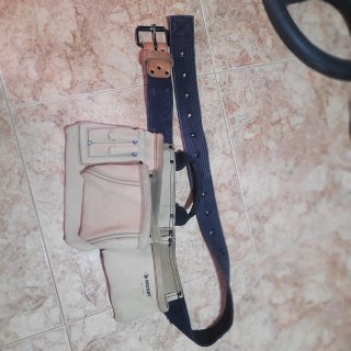 Bolsa de encofrador o electricista marca Husky