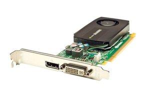 Tarjeta Gráfica NVIDIA Quadro K600 1GB+ cables