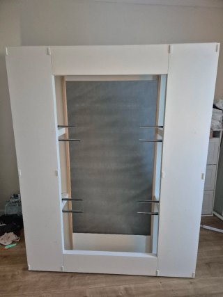 Estructura cama Nordli 160x200