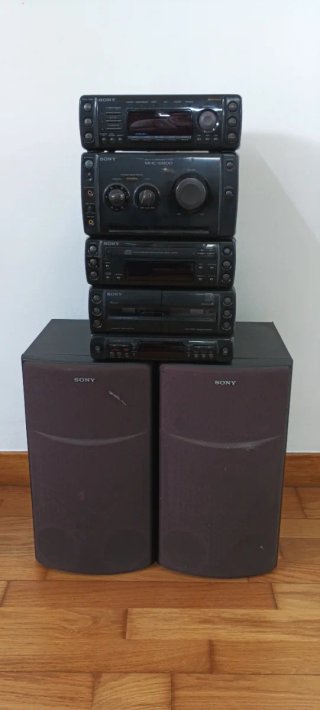 Cadena de Sonido Sony MHC-6800