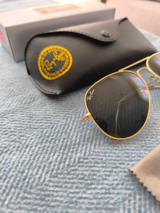 Gafas Ray-Ban Aviator Doradas