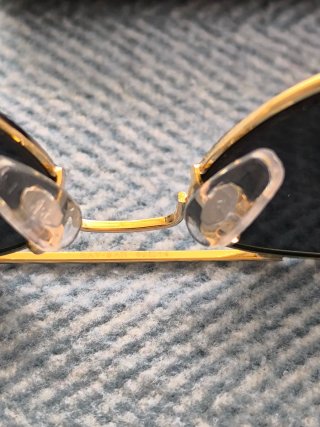 Gafas Ray-Ban Aviator Doradas